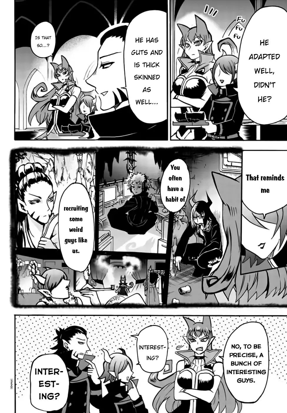 Welcome to Demon School! Iruma-kun, Chapter 48 image 11
